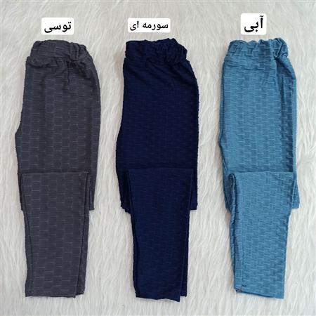 شلوار راحتی زنبوری