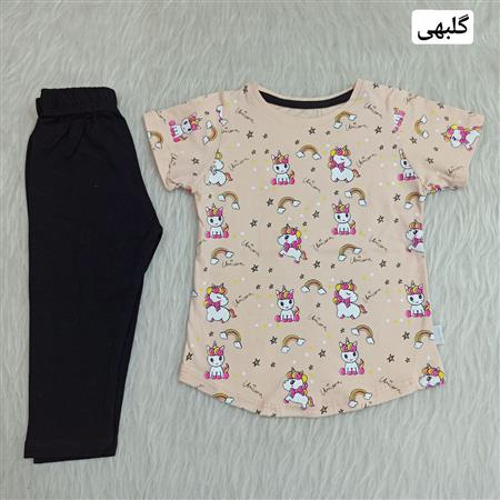 تیشرت ساپورت تمام چاپ Unicorn