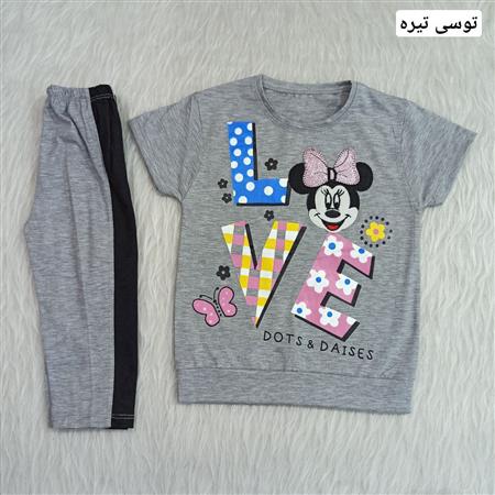 تیشرت ساپورت مینی Love