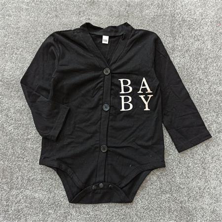 بادی و شلوار مشکی Baby تکسایز