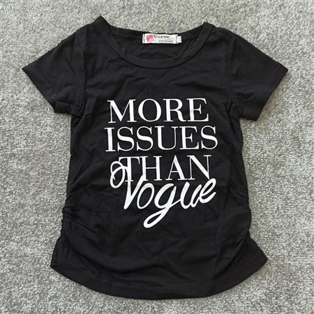 تیشرت مشکی More Issues تکسایز