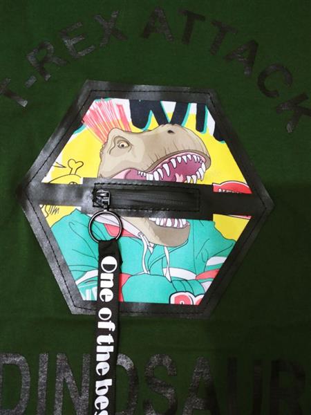 دوتیکه دایناسور trex