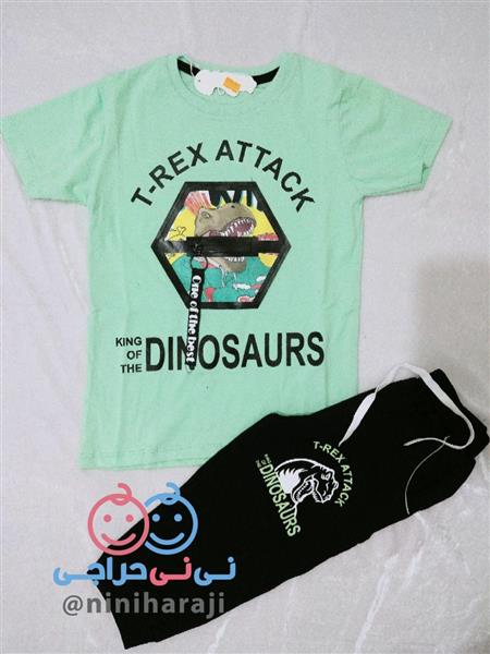 دوتیکه دایناسور trex