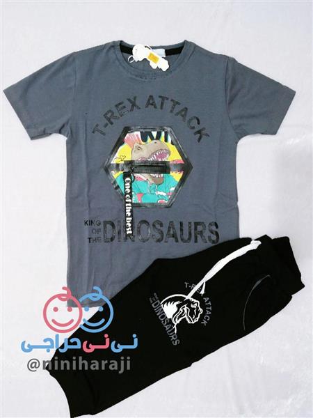 دوتیکه دایناسور trex