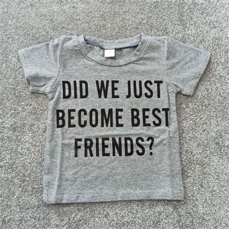 تیشرت توسی Become best friends تکسایز
