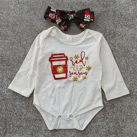 بادی سفید Cup همراه با هد تکسایز