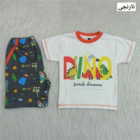 تیشرت شلوارک حیوانات و حروف