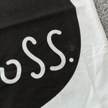 تیشرت boss تکسایز