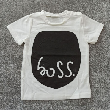 تیشرت boss تکسایز