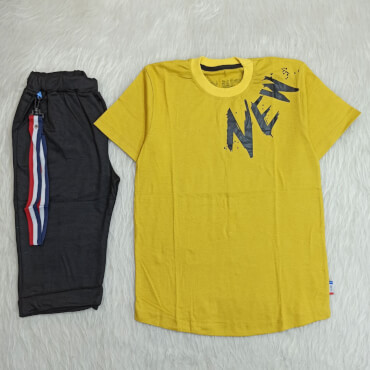 تیشرت شلوارک پسرانه Newyork