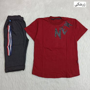 تیشرت شلوارک پسرانه Newyork