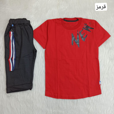 تیشرت شلوارک پسرانه Newyork