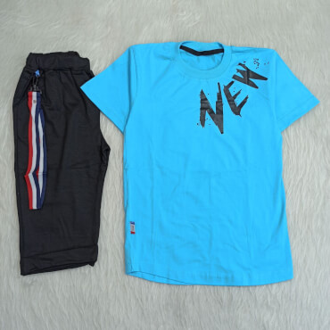 تیشرت شلوارک پسرانه Newyork