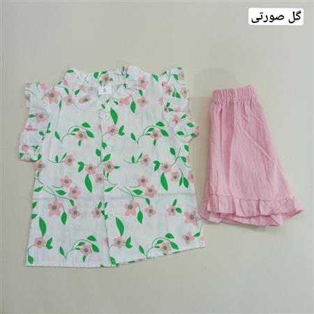 تاپ شلوارک گلها