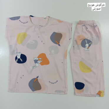 ست راحتی میکس فانتزی سایز بزرگ