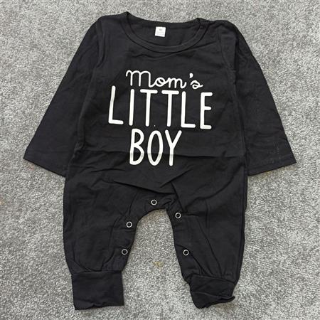 سرهمی مشکی mom's little boy