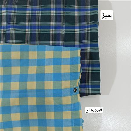 مانتو چهارخونه زنانه