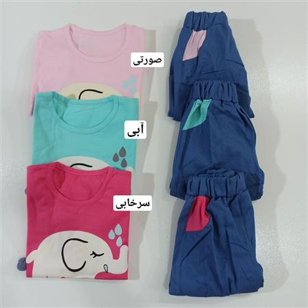 تیشرت شلوارک اسپرت فیل