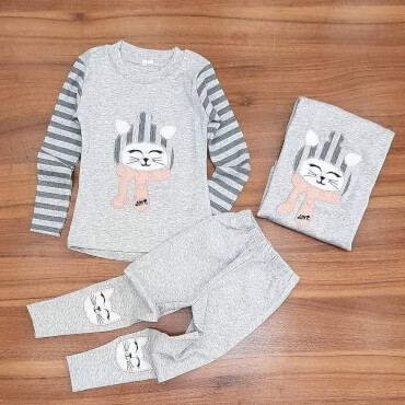 ست  دخترانه گربه🐈 کبریتی
