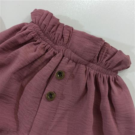 شومیز شلوارک گیلاس