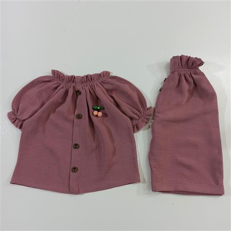 شومیز شلوارک گیلاس