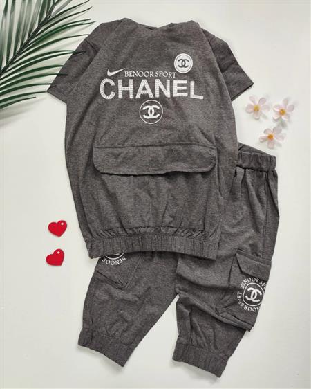 هودی شلوارک Chanel سایز کوچک