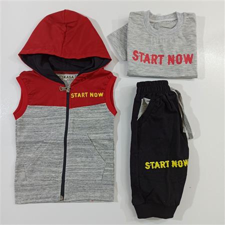 سه تیکه start now سایز بزرگ