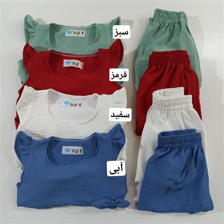 شومیز شلوارک روژین