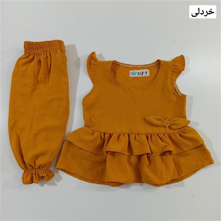 شومیز شلوارک روژین