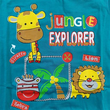تیشرت شلوارک Jungle explorer