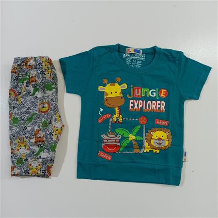 تیشرت شلوارک Jungle explorer