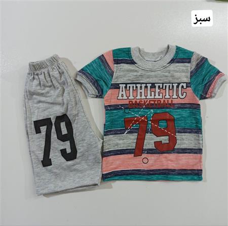 تیشرت شلوارک پسرانه مدل 79