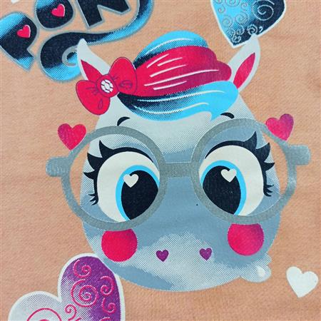 تیشرت شلوارک Pony عینکی