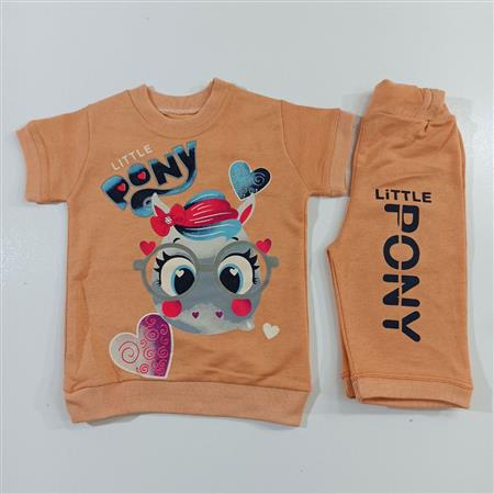 تیشرت شلوارک Pony عینکی