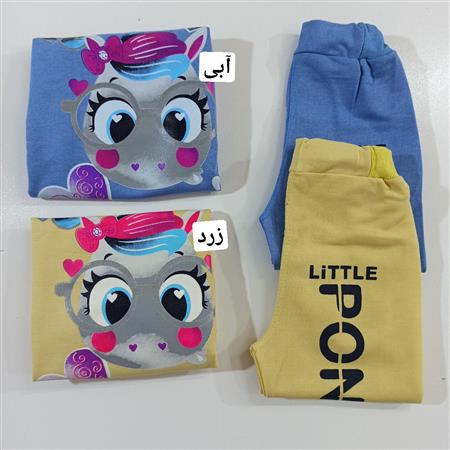 تیشرت شلوارک Pony عینکی