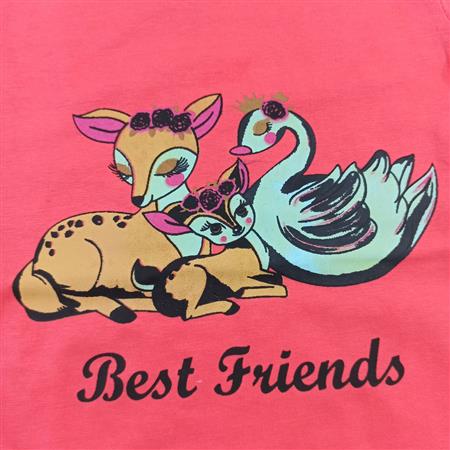تیشرت شلوارک Best Friends
