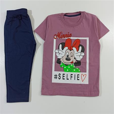 تیشرت شلوار میکی Selfi سایز کوچک