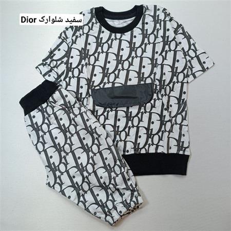 تیشرت شلوارک Dior
