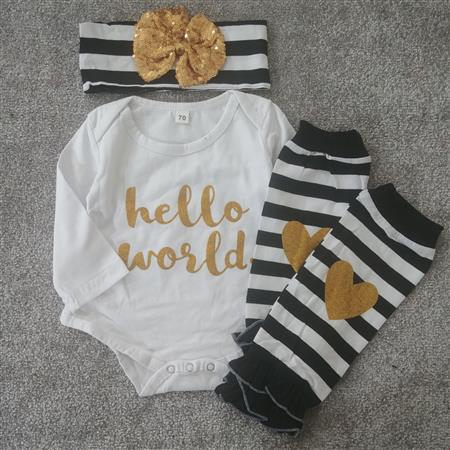 ست Hello world