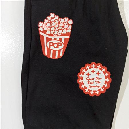 تیشرت شلوارک گربه و سگ popcorn