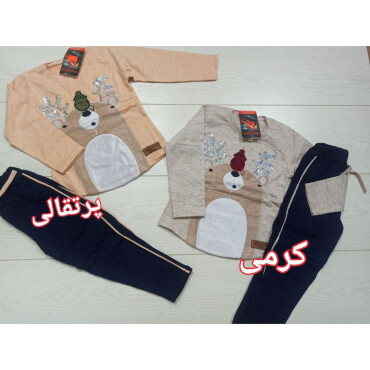 ست بلوز شلوار گوزن