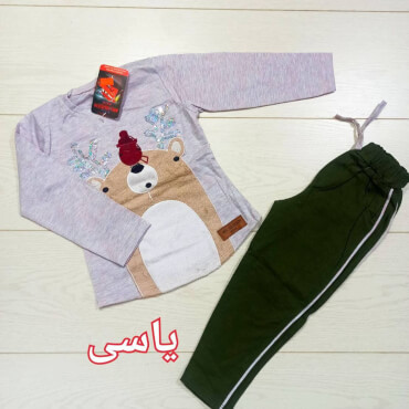 ست بلوز شلوار گوزن