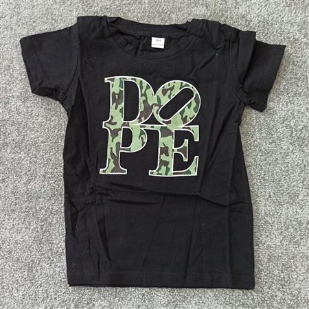 تیشرت مشکی DOPE تکسایز