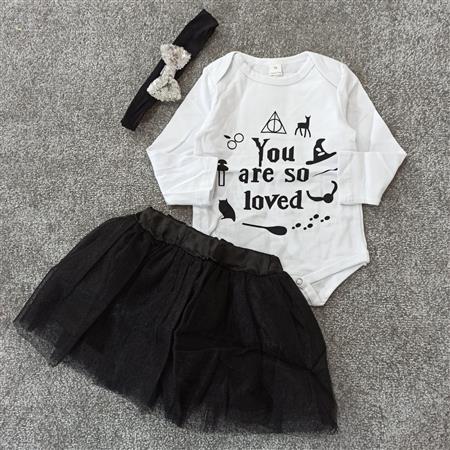 بادی و دامن و هد So loved تکسایز