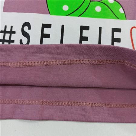 تیشرت شلوار میکی Selfi سایز بزرگ