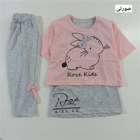سه تیکه خرگوش پاپیونی سایز کوچک