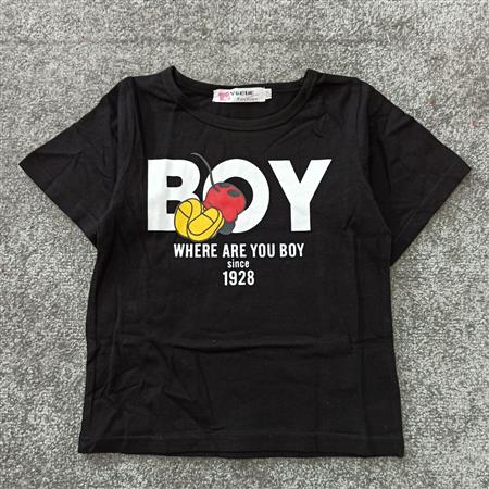 تیشرت مشکی BOY since 1928