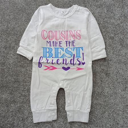 سرهمی سفید Cousins تکسایز