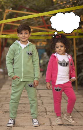 سه تیکه کرکی آدیداس