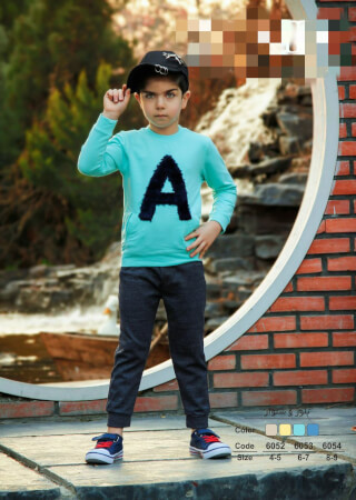 بلوز شلوار بیرونی A